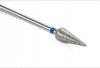 Staleks Frez Diamentowy Gruszka Niebieski 4/12 Mm Fa100B040/12