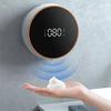 Infrared Sensor Wall Mounted Automatic Foam  With Led Display Soap Dispenser