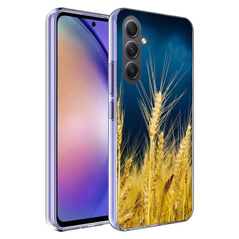 

Mature Wheat Grains Phone Case for Samsung A17 A37 A57 A07 A16 A26 A36 A56 A06 A02S A12 A22 A32 A52S A04S A14 A24 A34 A54 A03 A1 Samsung A17 5G