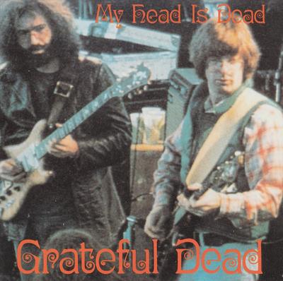 CD GRATEFUL DEAD - My Head Is Dead TGPCD124 The Genuine Pig 1992 Italy Rock Used