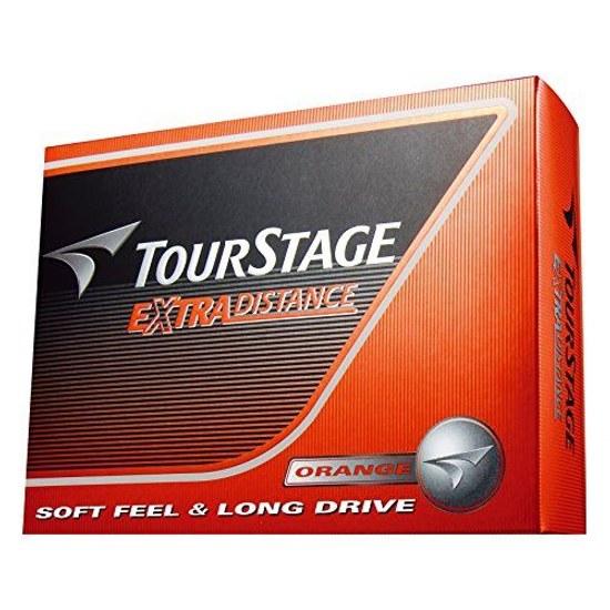 BRIDGESTONE Golf Balls TOURSTAGE Extra Distance 1 dozen (12 pieces) Yellow White Pearl 1-5