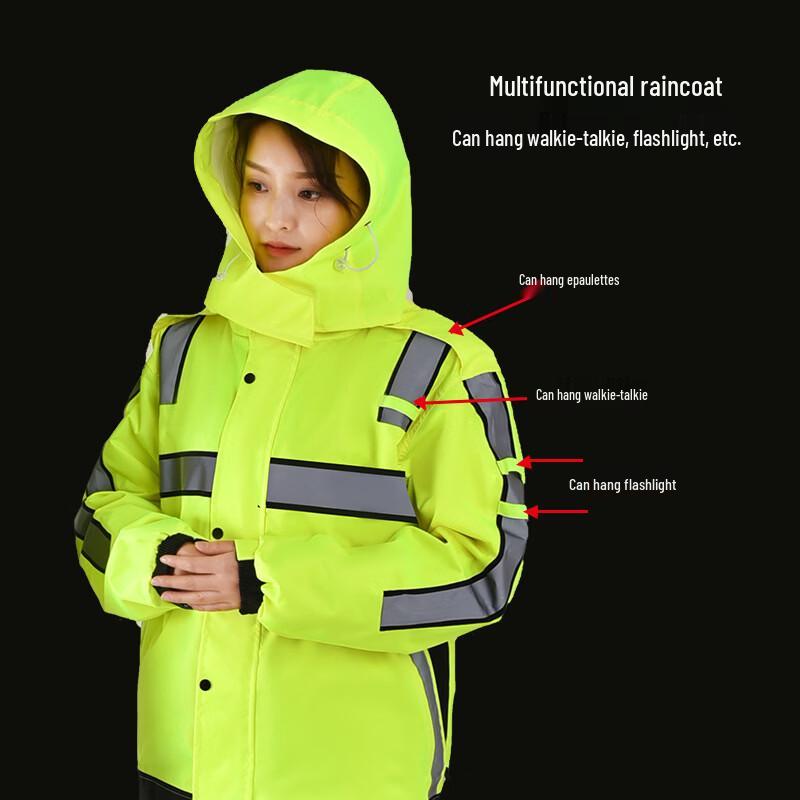 Hanyou Kids Two-Piece EVA Rain Suit