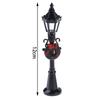 1/12 Dollhouse Miniature Christmas Park Street Lamp Doll Streetlight Decor Toy