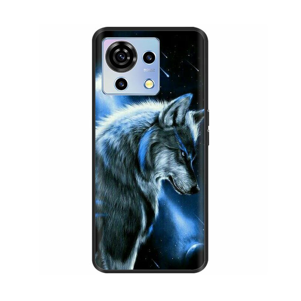For ZTE Blade V50 Vita Case Soft Silicone Patterned Phone Cases For ZTE Blade V50 Vita Back Cover Coque Fundas For ZTE V50 Vita