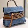 Nuova Borsa Piccola da Cowboy per Donna Vento Europa e Stati Uniti Moda Singola Spalla Crossbody Axillare