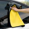 5Pcs Car Wash Towel Microfiber Drying Cloth Double Layer Clean Rags Cleaning Towel Auto Detailing Cleaning 30cmx30cm/40cm/60cm