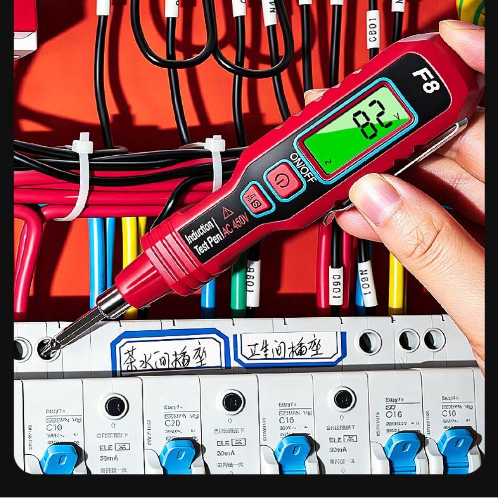 11V-450V Spannungsprüfstift Doppelkopf-Schraubendreher Schraubendreher-Tester Elektrikerwerkzeug
