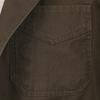 Sortie Tura Cotton Washed Jacket (Brown)