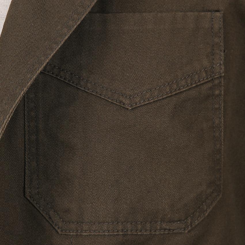 Sortie Tura Cotton Washed Jacket (Brown)