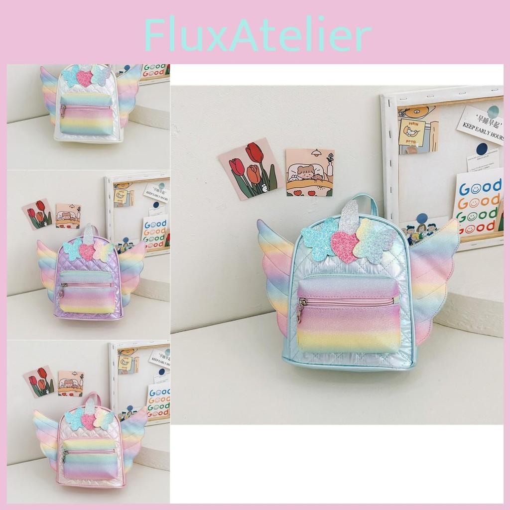 Backpack Whimsical Kids With Bow Accent In Various Colors Ideal For School Outings And