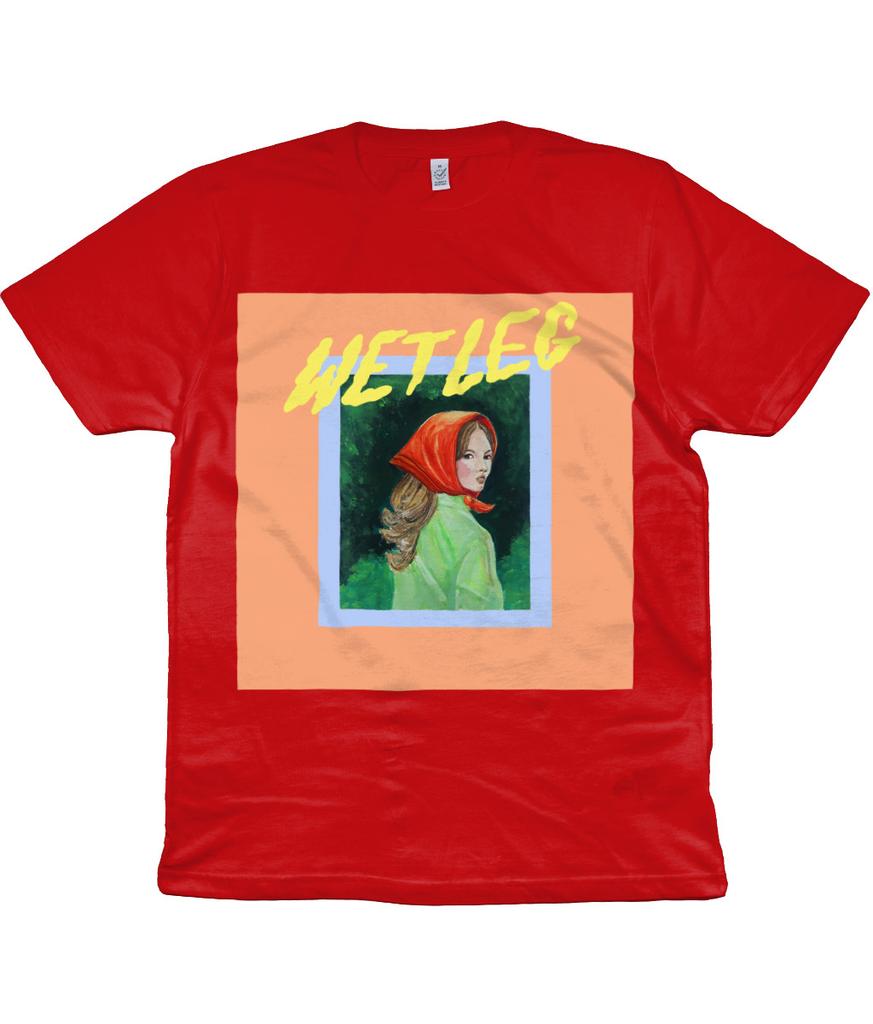 Wet Leg - Wet Dream - Organic T-Shirt Mens Womens Tees Top - Indie - 2021