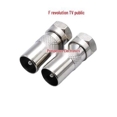 F-Stecker auf TV-Stecker Kabeladapter für Set-Top-Box (9.5RF Stecker)