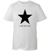 Star Unisex T Shirt Unisexs Unisexs Black Graphic David Bowie Blackstar Cotton Tee