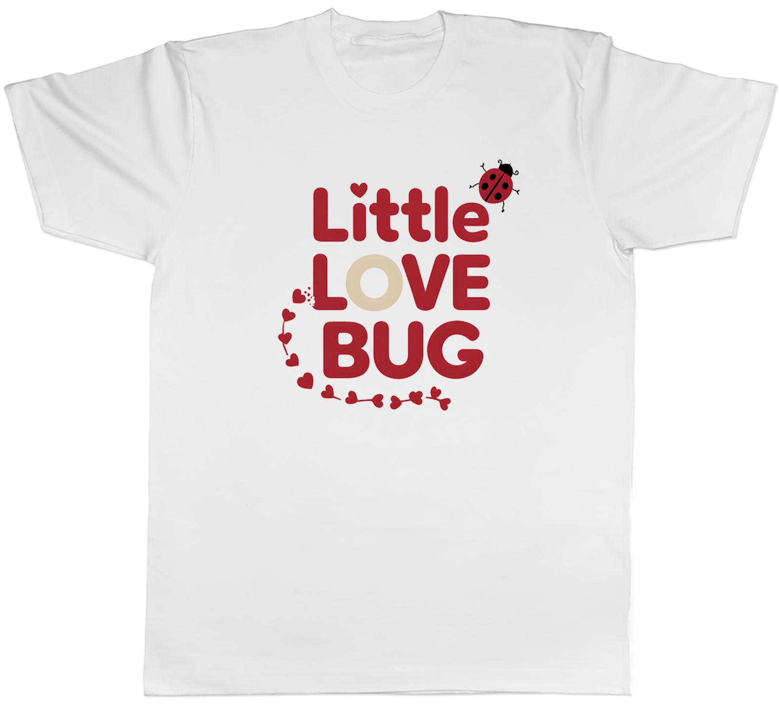 Valentines Day Little Love Bug Unisexs TShirt Tee Gift Top S