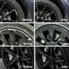 hubcap repair kit, removes hubcap oxidation and scratches, chrome refurbishment, fades repair, restores original brightness