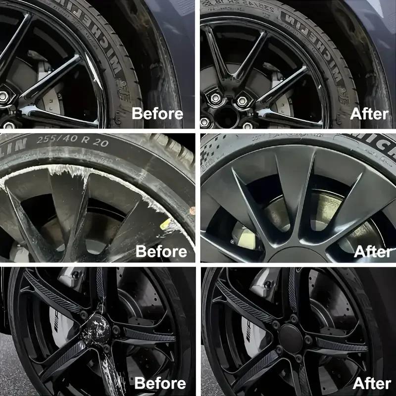 hubcap repair kit, removes hubcap oxidation and scratches, chrome refurbishment, fades repair, restores original brightness