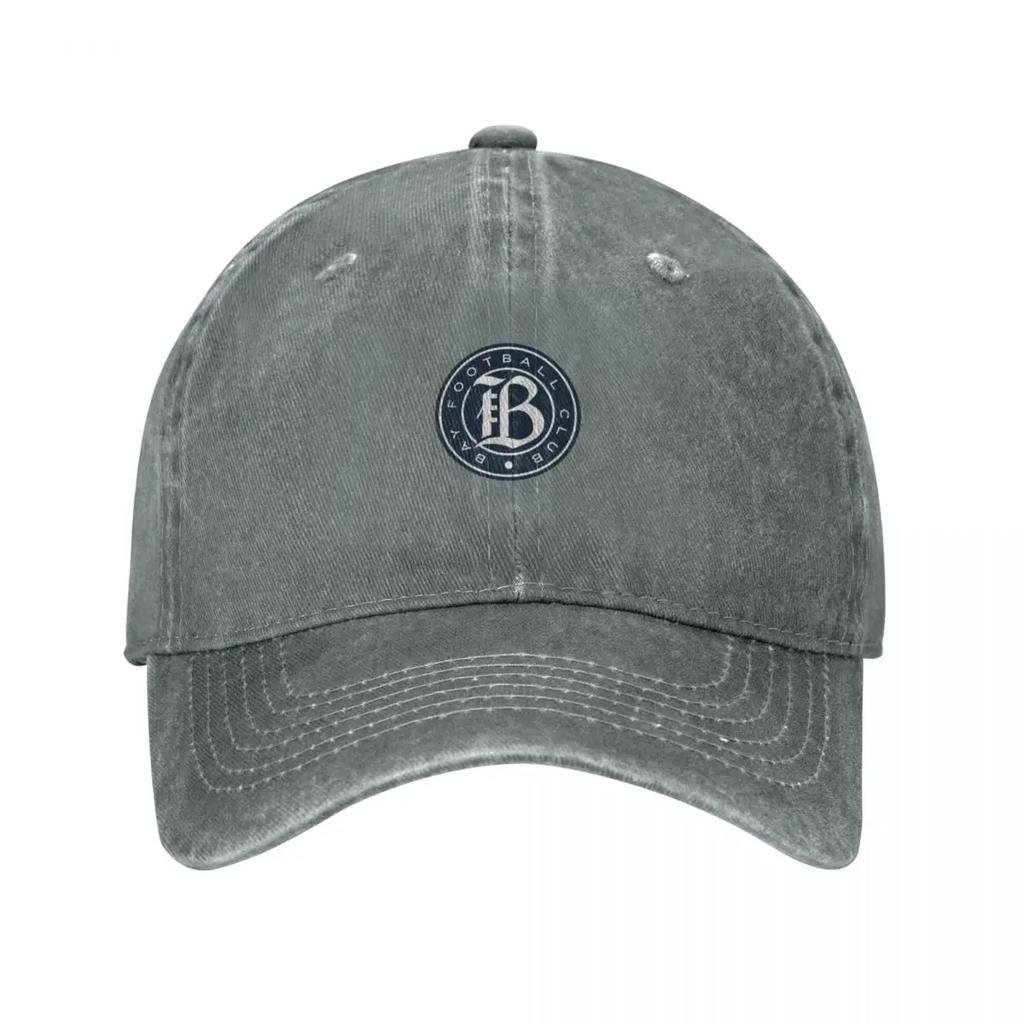 Bay FC Baseball Cap Hip Hop black Wild Ball Hat Mountaineering Hats For Unisex Womens