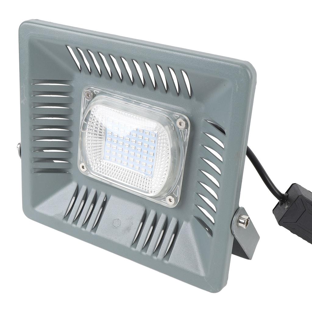 Violet LED Black Light Aluminum Alloy 50W 385 to 400nm IP65 Waterproofing Blacklight Flood Light for Party   Bar