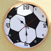 Creative Quartz Football Wall Clock - Sports Gift for Kids, Rooms & Shops