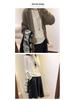 Women's Korean Style Floral Round Neck Long Sleeve T-shirt - Autumn/Winter Slimming Base Layer