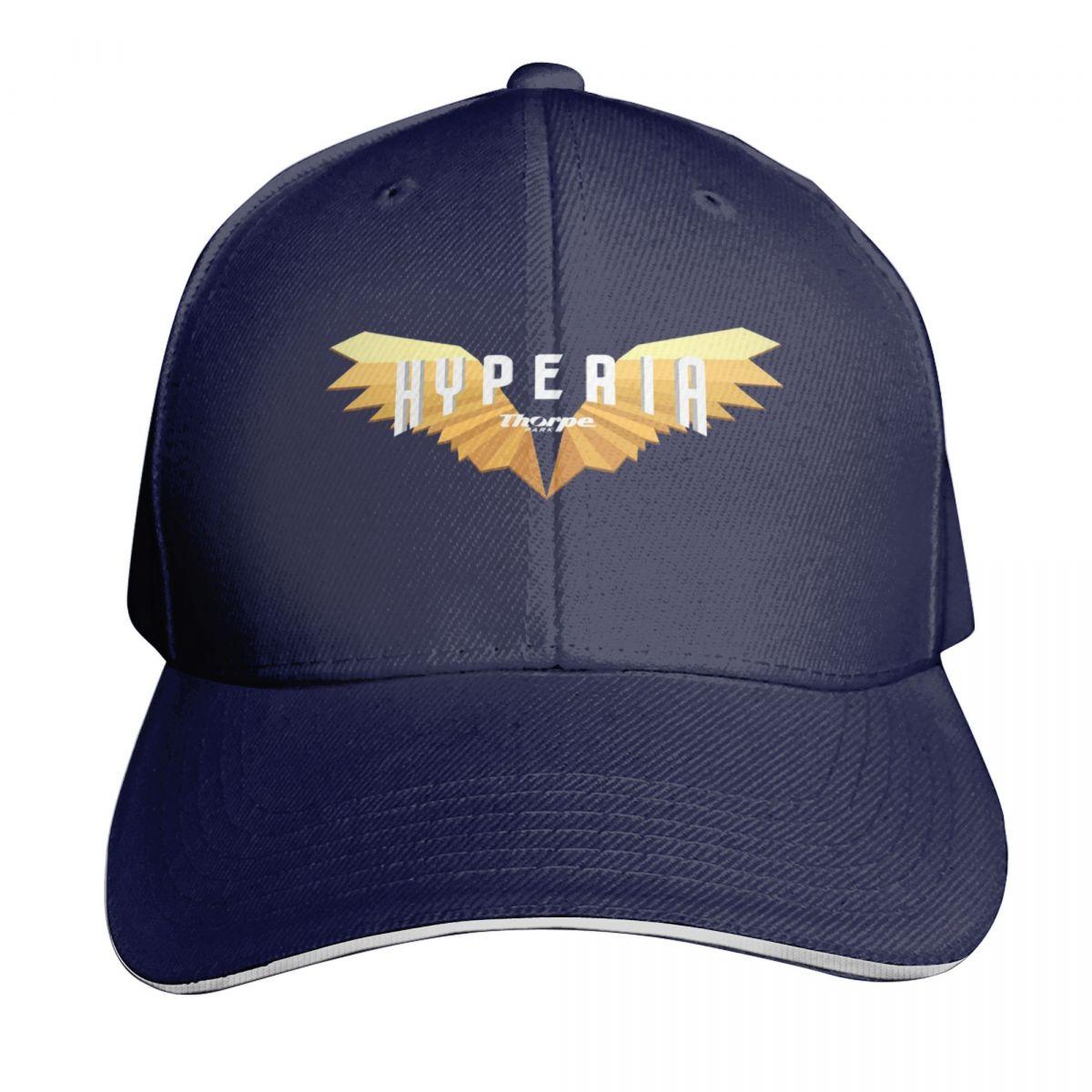 

Hyperia Thorpe Park Logo Cap Fashion Casual Baseball Caps Adjustable Hat Hip Hop Summer Unisex Baseball Hats Polychromatic One Size