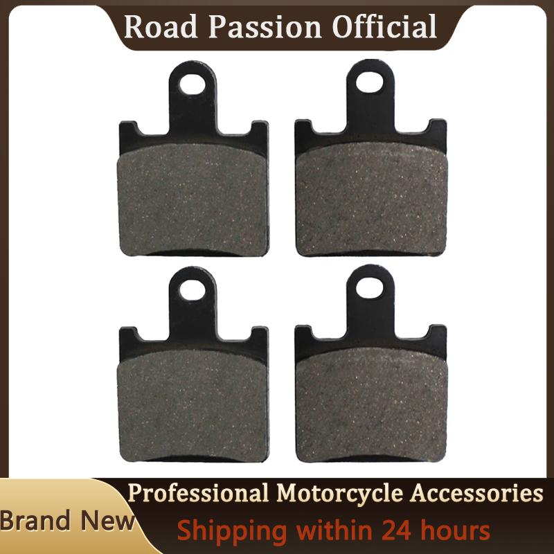 Road Passion Motorcycle Front Brake Pads For KAWASAKI Concours 14 (ZG 1400 A/B/C) ZG1400 ZG1400A ZG1400B ZG1400C 2008-2014
