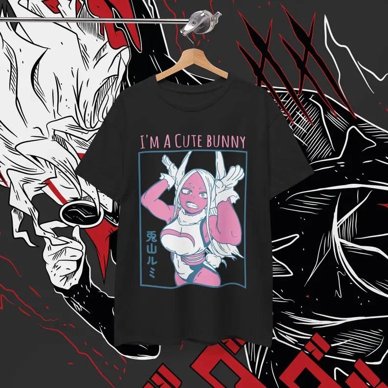Bunny Girl Anime Waifu Cosplay Unisex TShirt Gift Unisex S