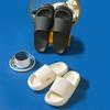 Mode Herren Hausschuhe 20243 Neuankömmling Herren Plateau Hausschuhe Strand Eva Weichsohle Sandalen Freizeit Indoor Badezimmer Rutschfeste Schuhe