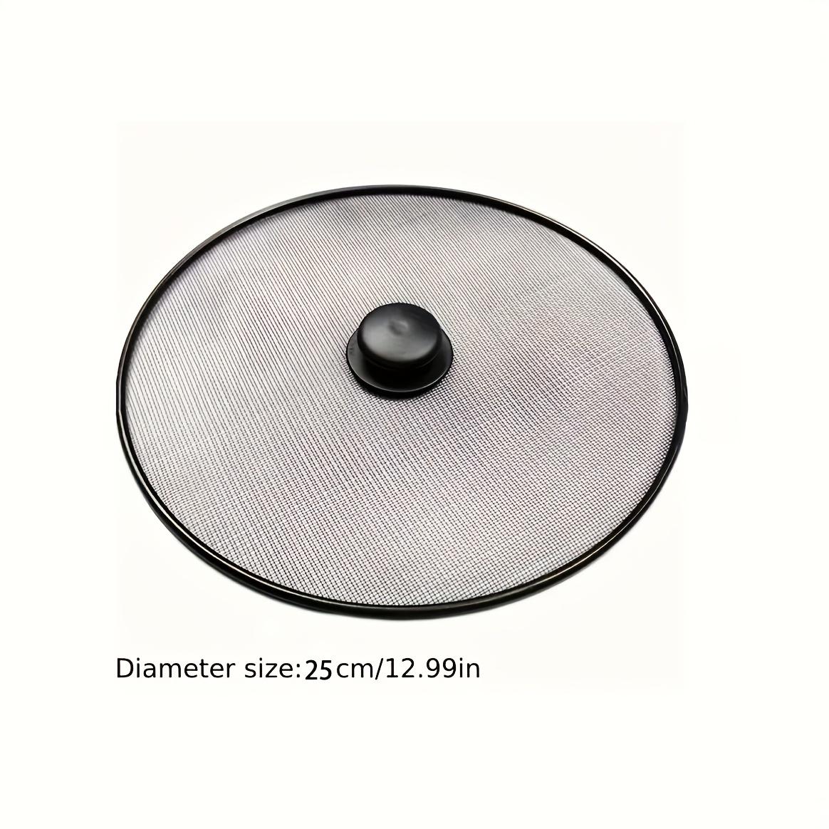 Explosive Pot Lid Oil Splash Screen for Frying Food Frying Pans, Oil Splattering, Guard, For Frying Pans, Oil Splattering, Guard