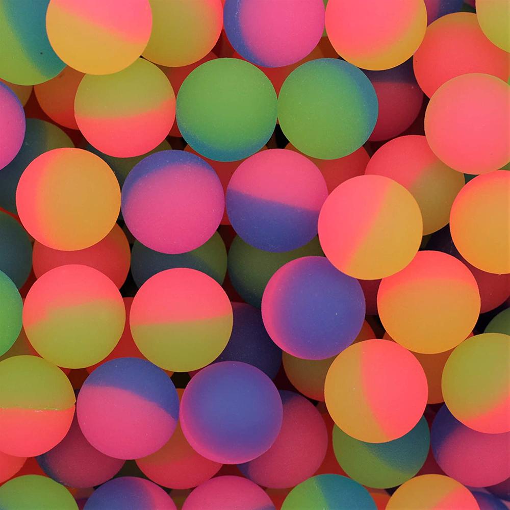 Anti Stress 3Pcs/set Rubber Elastic Bath Toy Bouncy Ball Toy Balls Bouncy Toys Jumping Balls