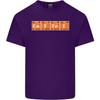 Coffee Periodic Table Chemistry Geek Funny Unisexs Light Cotton TShirt