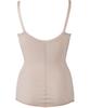 Body Soft Moderate Tummy Natural Bust NA3532 BR B85L Wing/Wacoal Shaper, Wear, Control, Silhouette,