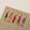 Dopamine Handmade Colorful Fish Pendant Keychain Bag Buckle