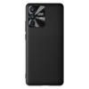 Vivo S12pro Liquid Leather Anti-Fall Protective Case - One Piece