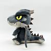 25CM Monster Hunter Deformed Plush Doll Anime Stuffed Soft Decor Doll Game Peripherals Toy Kid Gift