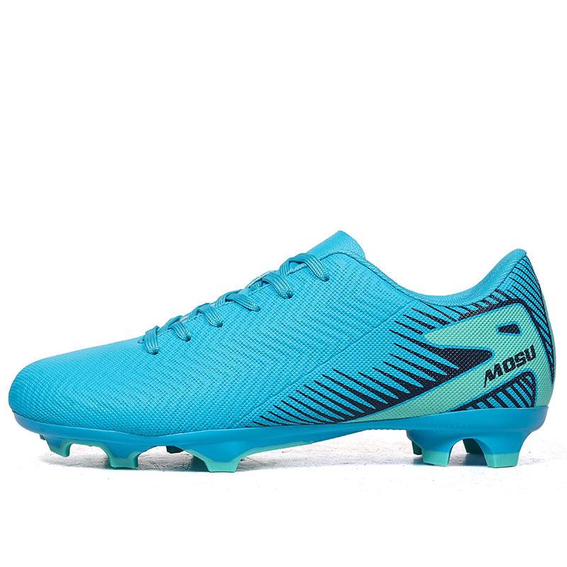 New men's and women's long broken nails youth student game football shoes