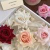 Korean Style Flower Hair Clip Bohemian Style Girl Hair Clip Cute Red Rose Hairpin  Seaside