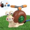 2 in 1 Water Sprinkler Baseball Toy Cartoon Snail Water Spray Water Toys Summer Garden Lawns Water Toys for Kids Outdoor Play