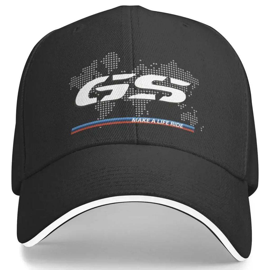 Motorcycle GS World Map Racing Baseball Cap Outfits Motocross Hat Motor Cross Enduro Race Trucker Hats Adjustable Fit