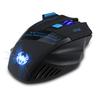 Wireless Gaming 4800 7 Ergonomic LED Lightweight and Compatible with Black Mouse, DPI, Buttons, Design, Energy-Efficient Design, Optical, Portable,