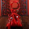 Groom Party Supplies With Tassels Chinese Knot Candy Bag Wedding-favor Gift Handle Bag Package Bag