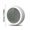 Double Function Temperature Humidity Detector With Clear Display For Household Plant Care And Workspaces Optimization