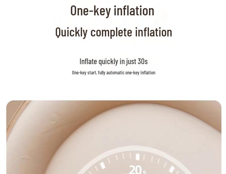 Thickened Foldable Inflatable Sofa Recliner for Outdoor Camping – Lazy Person's Air Bed