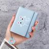 2021 Korean Style Women's Short Wallet - Creative Fashion with Buckle Coin Purse
