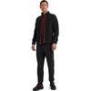Under Armour American Vintage Casual Fashion Simple Loose Jacket Men Jacket Black 6006004-001