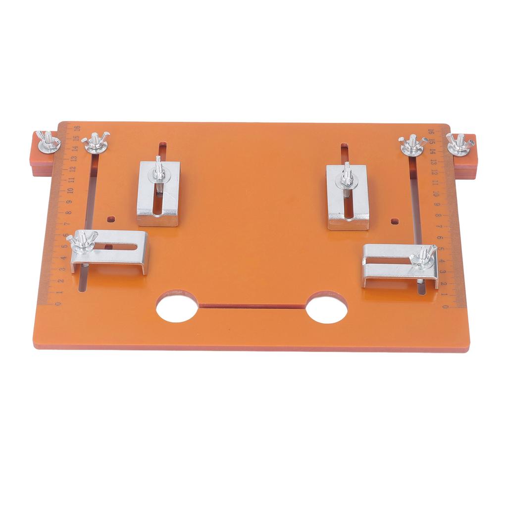 Woodworking Benches Router Flip Plate 20x28cm Hole Free 3cm Margins Router Table Insert Plate