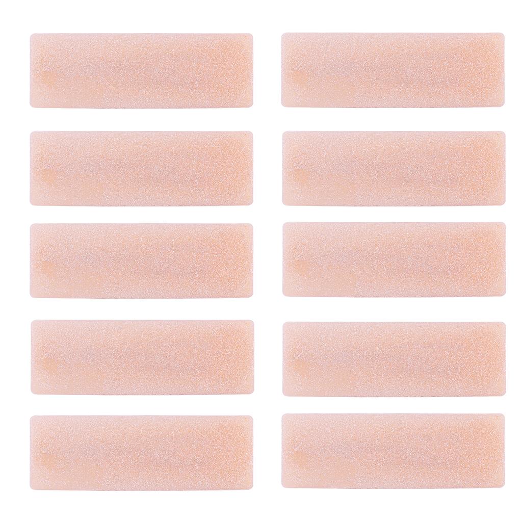 10pcs Glitter Sparkle Hair Clips for Girls Square Hair Clips Curly Hair Pin Clips for Hairstyle Hair Accessories