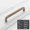 Butoane și Mânere din Aluminiu texturate/striate pentru Dulapuri și Sertare, Butoane pentru Dormitor, Accesorii Gri pentru Dulapuri