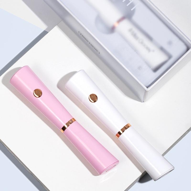 UV LED Nail Lamp Flashlight Pen for Manicure 3W Gel Polish Drying Machine with Large-Touch LED Smart-Nail Dryer Portable