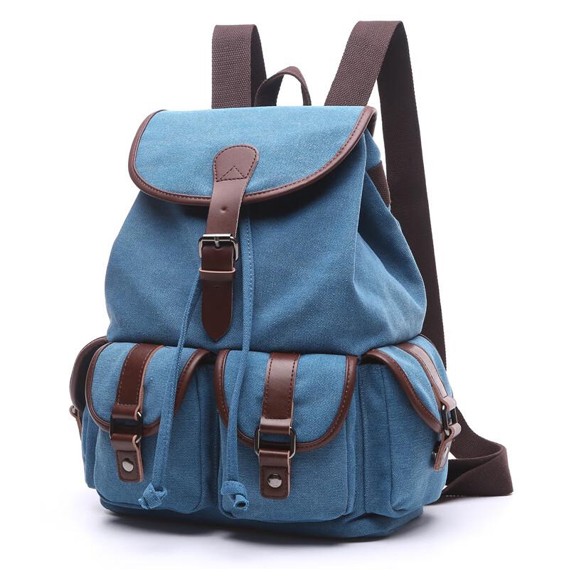 Women s Korean Fashion Canvas Backpack